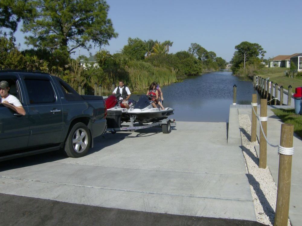 BMX Park - Boat Ramp